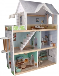 Căsuță mare din lemn pentru păpuși