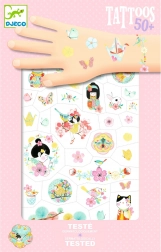 Tatuaje Sakura de la DJECO