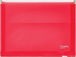 Plic cu fermoar roz A5 Opaline