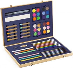 Valiză artistică Strălucitoare