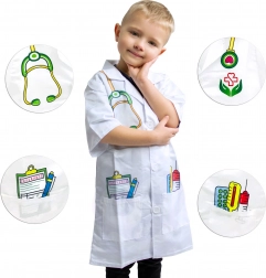 Costum medical pentru copii Woopie