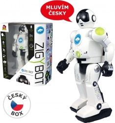 Robot interactiv Zigy negru
