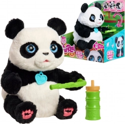 Panda de pluș interactivă FURREAL Coco 27 cm