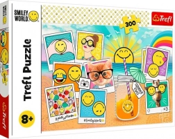 Puzzle 300 piese Smiley în vacanță