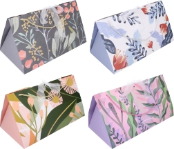 Pungă cadou tip cutie L 36,5 × 19 × 18 cm – pentru tot anul