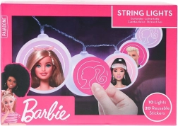 Șir luminos BARBIE cu autocolante