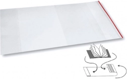 Husă universală autocolantă pentru cărți și caiete 217 × 380 mm OXYBAG