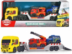 Mini platformă de tractare cu vehicule SOS 32 cm DICKIE TOYS