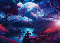 SCHMIDT puzzle Șoapte cerești – 1000 de piese