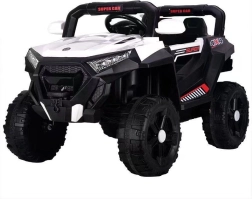 Mașină electrică Buggy BABY MIX Space albă