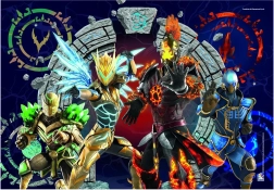 Puzzle Gormiti 180 piese