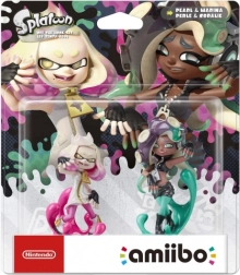 amiibo Splatoon 2 – set Off the Hook (Pearl și Marina)