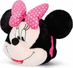 pernă din pluș călduroasă 3 în 1 minnie mouse cozy noxxiez