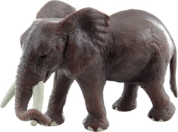 Figurină elefant din plastic 13 cm