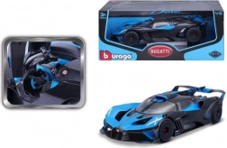 Model Bugatti Bolide albastru/negru 1:18