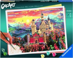 Tablou CreArt Castel Magic