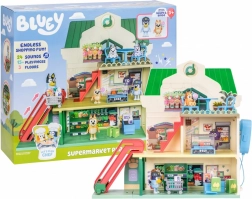 set figurine Bluey Supermarket
