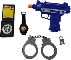 PLEJO Set Poliție pentru micii polițiști