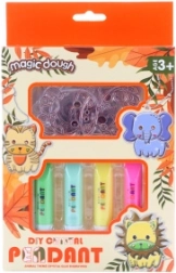 Set creativ – realizarea și pictarea brelocurilor cu animale