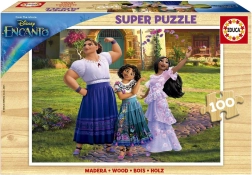 Puzzle din lemn ENCANTO 100 piese