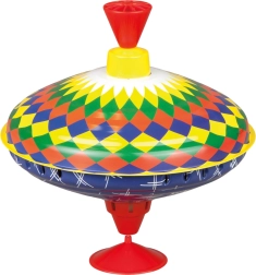 Titirez metalic multicolor 19 cm