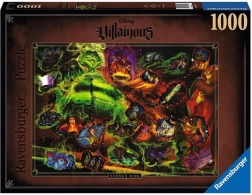 Ravensburger puzzle Villainous: Regele Încornorat 1000 de piese