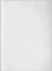 Folie pentru prospecte A4, transparentă, 100 buc.