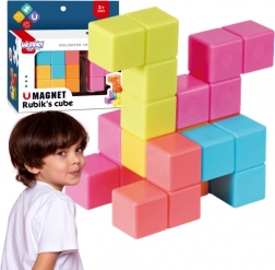 Woopie puzzle magnetic cub Tetris