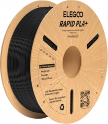 Filament pentru imprimare 3D ELEGOO Rapid PLA+ negru