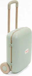 Troler de călătorie pentru copii din material eco DOLONI, verde