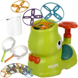 Lansator de discuri zburătoare pentru copii KRUZZEL