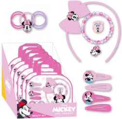 Set de accesorii pentru păr MINNIE, 12 buc