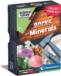 Clementoni Science & Play mini-set geologic – roci și minerale