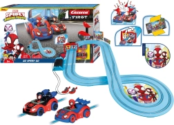 Pistă de curse Carrera First Spidey – Go Spidey Go! 2,9 m