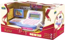 Casă de marcat cu calculator și accesorii pentru copii