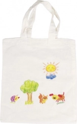 Sacoșă din bumbac pentru pictat