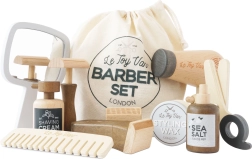 Le Toy Van set din lemn de frizer/coafor pentru copii