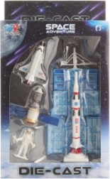 Set spațial metalic pentru copii