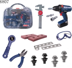 Geantă cu unelte pentru copii cu sunete și lumină