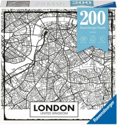 Puzzle Ravensburger Big City Life 200 piese