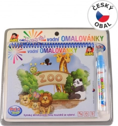 Pictură magică cu apă 19 cm