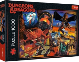 Puzzle 1000 de piese Dungeons and Dragons Trefl