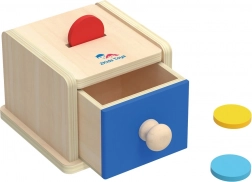 Cutiuța pentru nou-născuți pentru educația Montessori