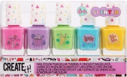 set parfumat de lacuri de unghii, 5 buc – uscare rapidă, rezistență de lungă durată, finisaj lucios