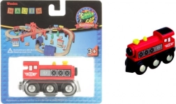 Maxim locomotivă cu abur – roșie