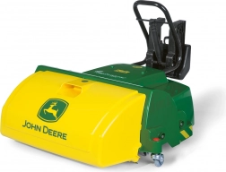 Perie de măturat John Deere pentru tractoare Rolly Toys