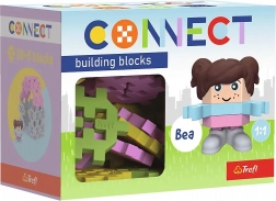 Set de construcție Connect Pocket Girl Bea 35 piese