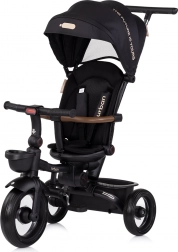 Tricicleta cu acoperiș Urban 2 în 1 Mure negre