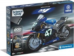 Clementoni Science & Play laborator mecanic – motocicletă YAMAHA M1