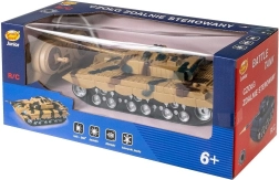 Tanc RC cu încărcător – camuflaj